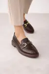 Metz Kahverengi Klasik Loafer