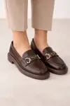 Metz Kahverengi Klasik Loafer