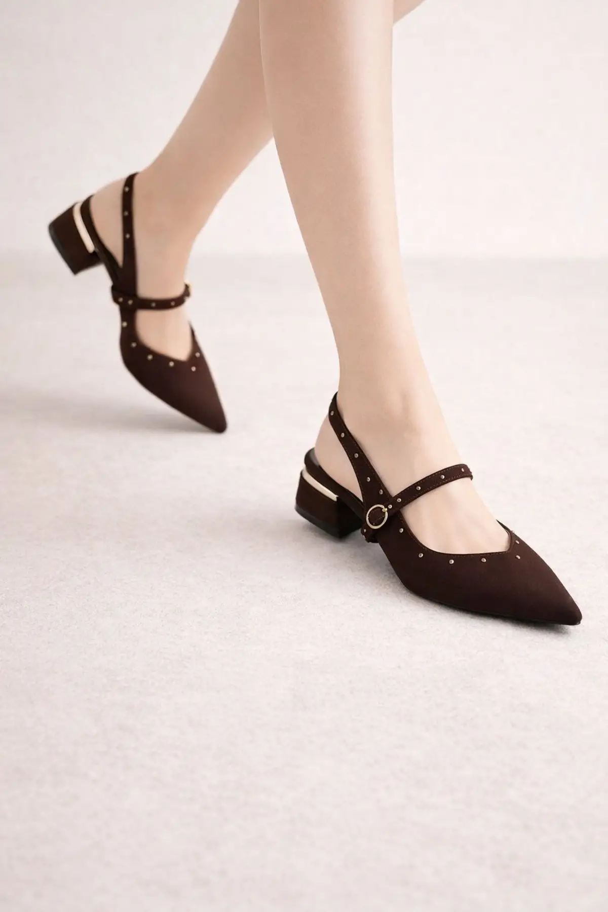 Valencia Kahve Şık Günlük Babet