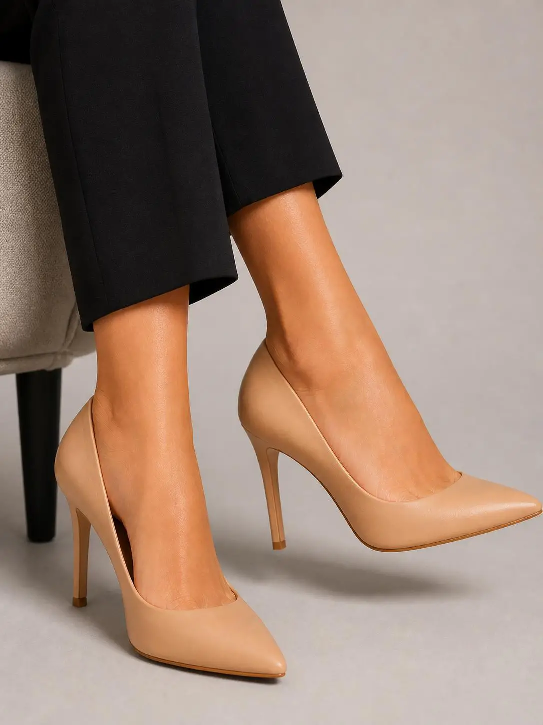 Nude Stiletto 